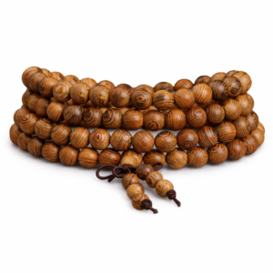 Home Bracelet perle de bois.